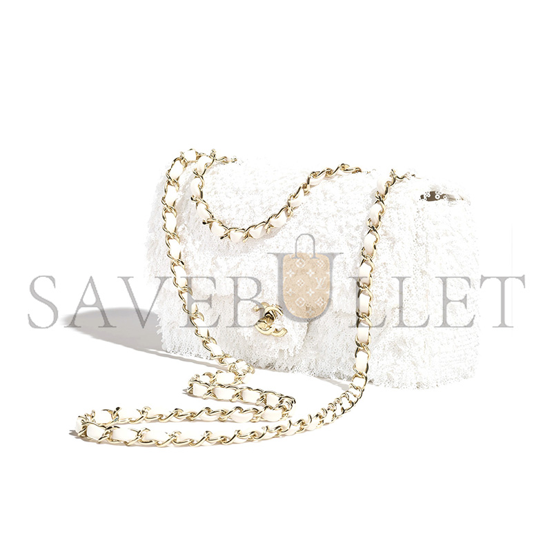 CHANEL EVENING BAG AS4298 B20187 10601 (25*14*9cm) 